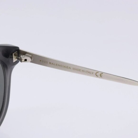 BALENCIAGA Sunglasses Plastic Black Auth sw1377